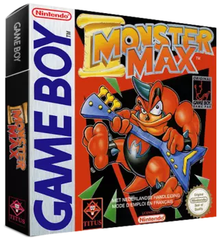 jeu Monster Max